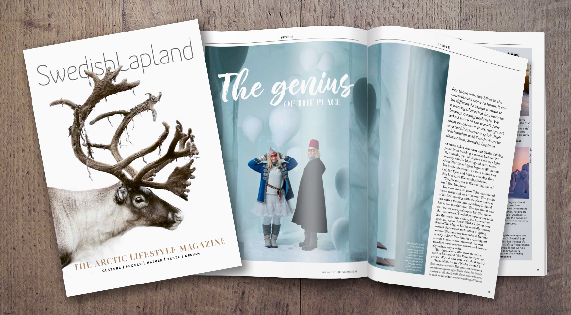 The Arctic Lifestyle Magazine: din guide till den arktiska livsstilen ...